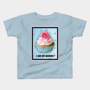 HOT STUFF BAKED CAKE Kids T-Shirt